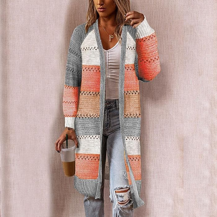 Benthe - Gilet tricoté à la mode