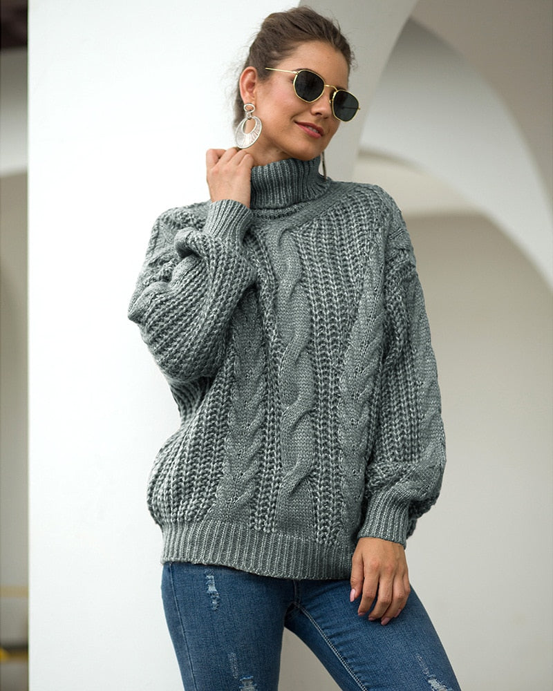 Kilara | Pull À Col Roulé Pour Femmes
