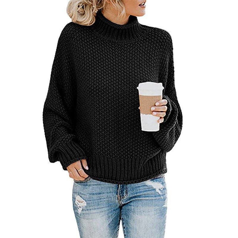 Lauren - Confortable pull en grosse maille