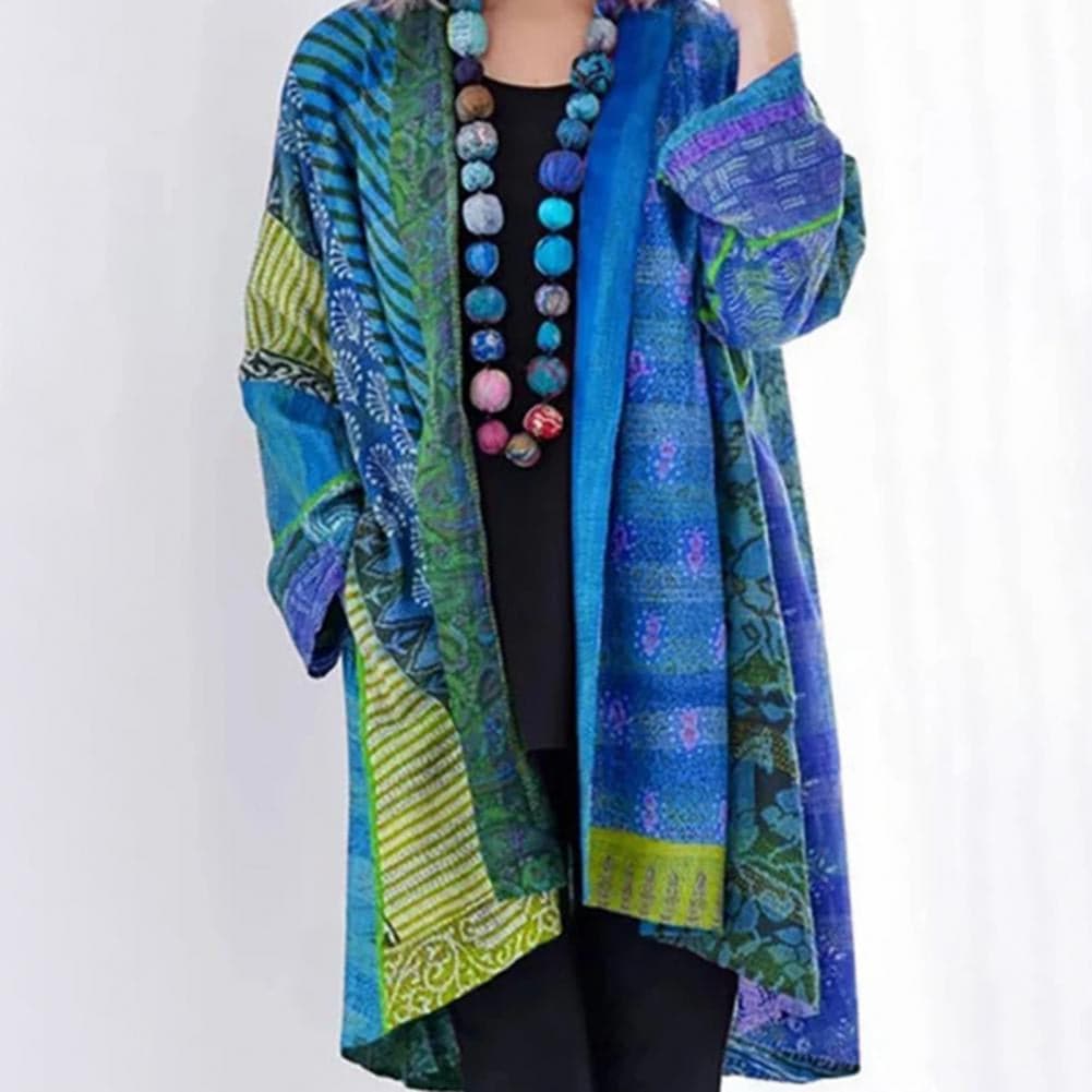 Melanie - Cardigans en coton à motifs design