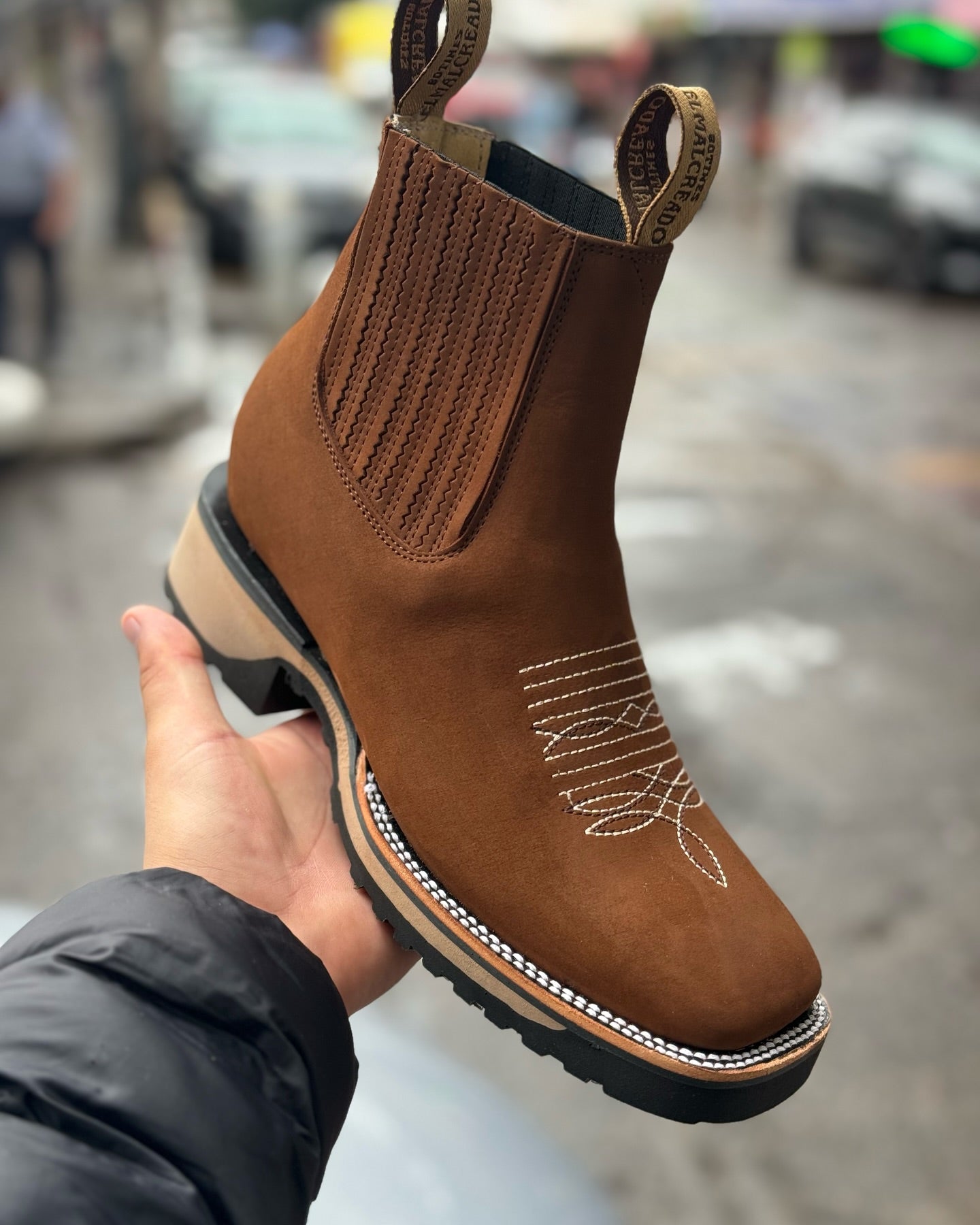 Camille – Bottes élégantes pour femme en hiver