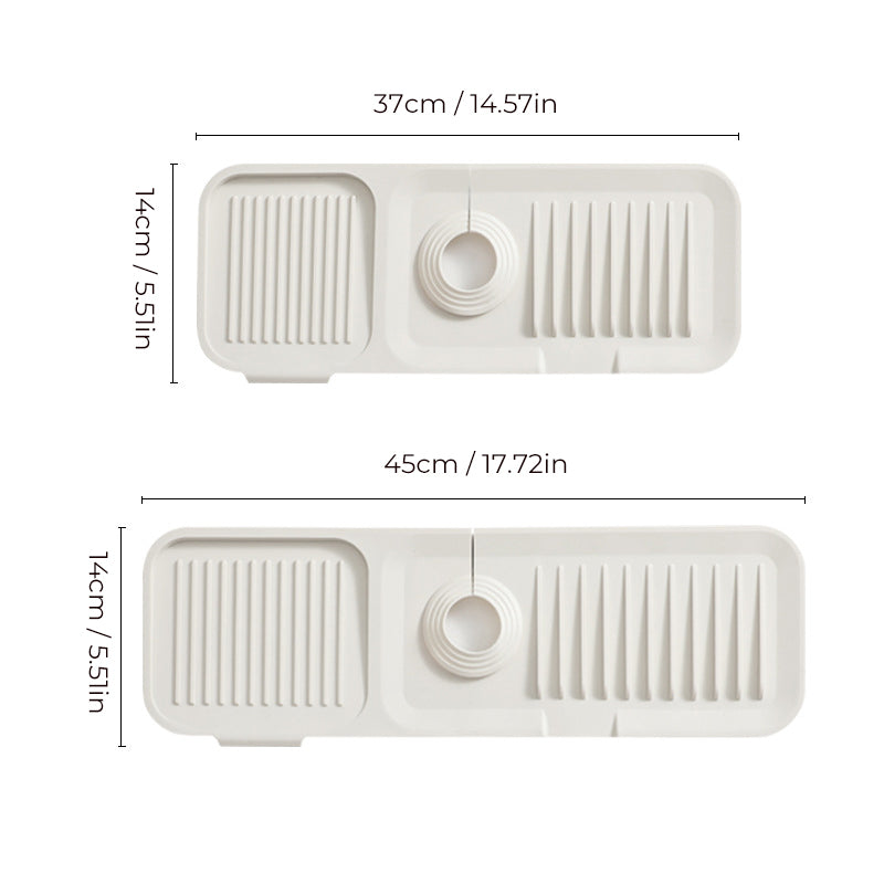 DrainFacile – Tapis de drainage en silicone, multifonctionnel et durable