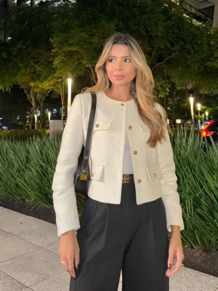 Solène – Gilet en maille avec look streetwear tendance