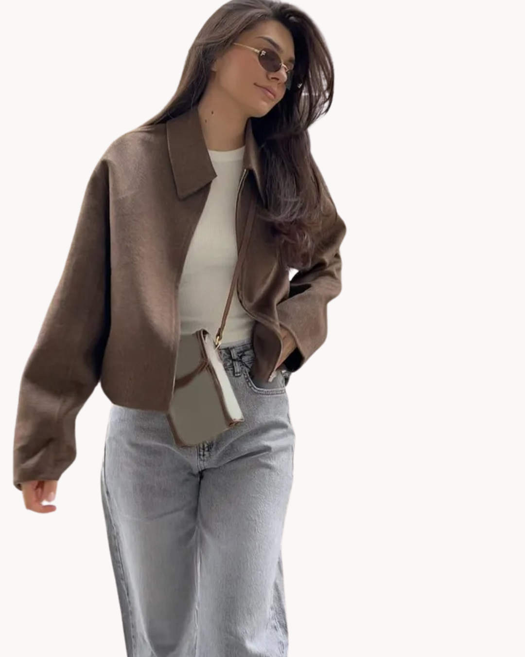 Jeanne – Veste moderne et ajustée pour femmes, design stylé