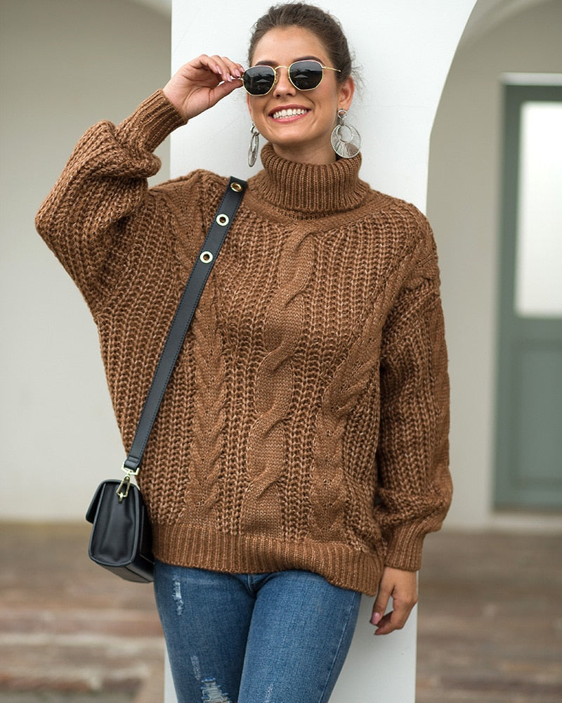 Kilara | Pull À Col Roulé Pour Femmes