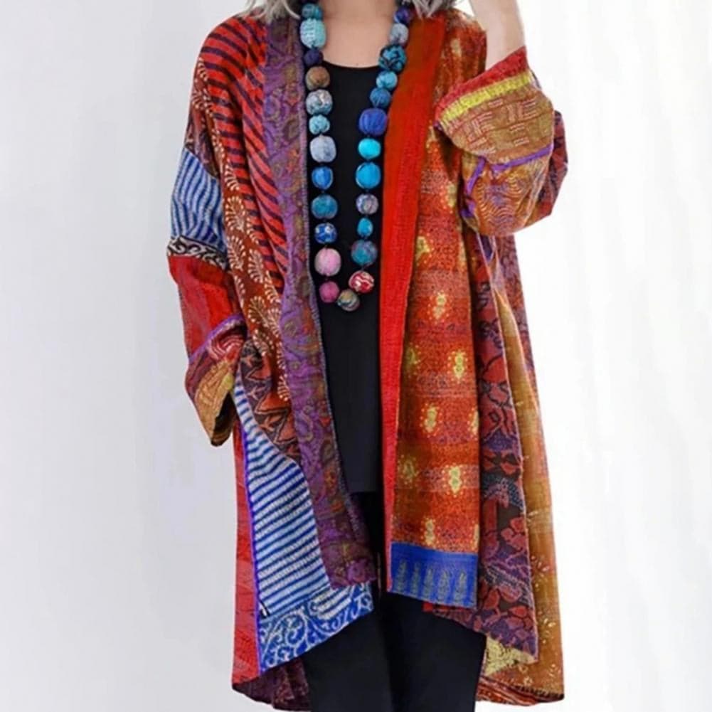 Melanie - Cardigans en coton à motifs design