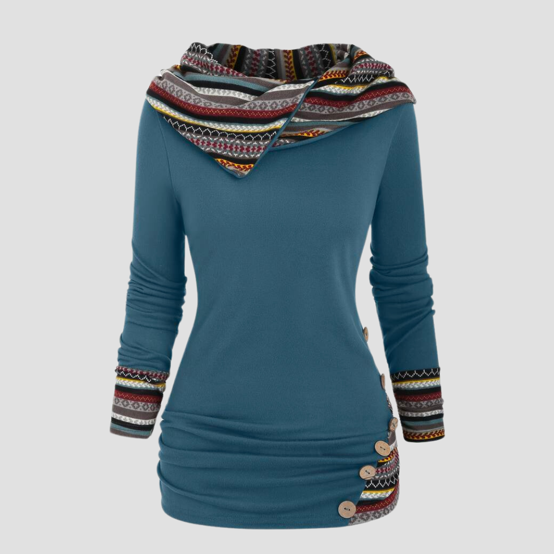 Jordane | Sweat-shirt Slim Fit Pour Femme | Capuche