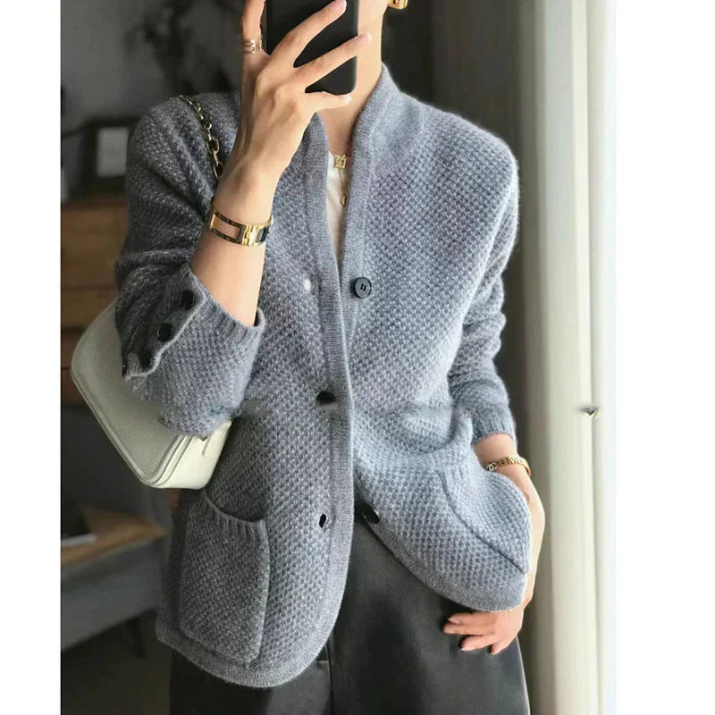Louisa | Cardigan Décontracté Et Confortable Pour Femme | Chaud