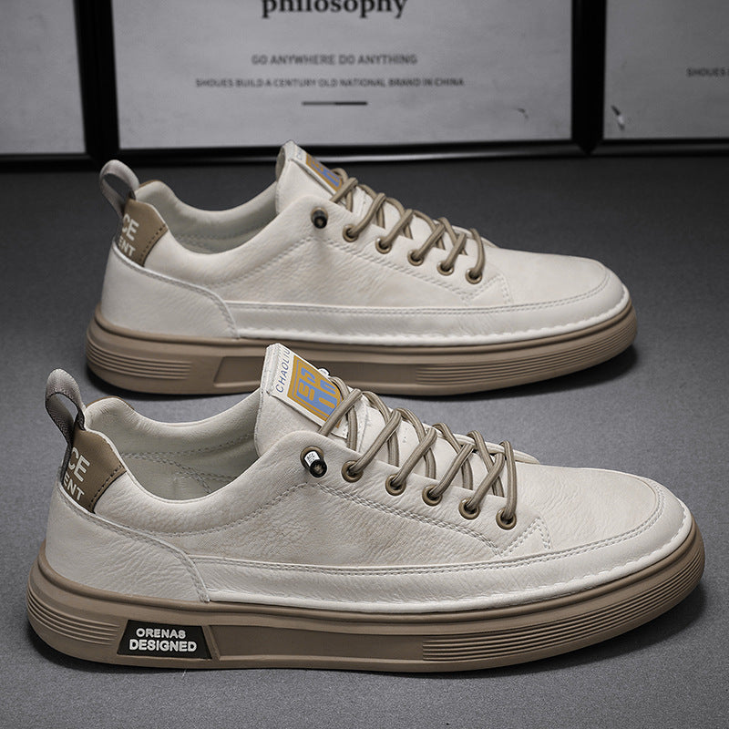 Maxime – Chaussures plates orthopédiques pour homme, confort longue durée