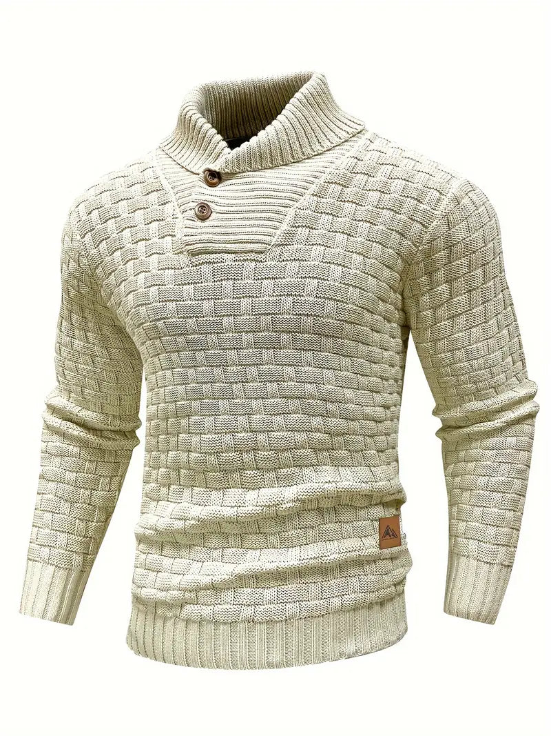 Thijs – Pull en maille élégante, parfait pour un look raffiné