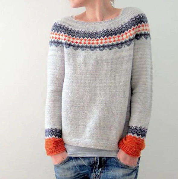 Xanthe | Pull rétro pour femme