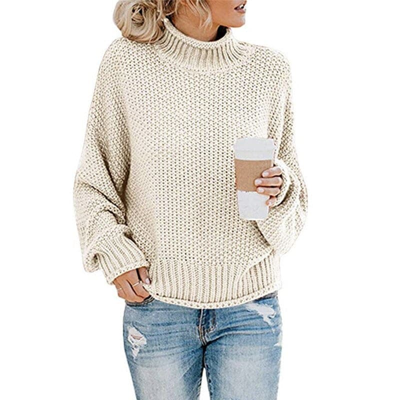 Lauren - Confortable pull en grosse maille