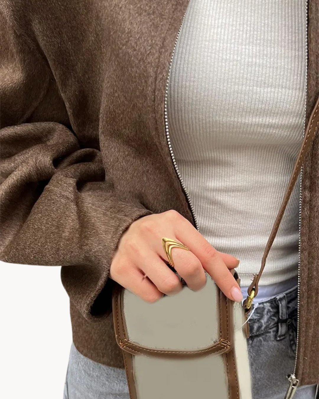 Jeanne – Veste moderne et ajustée pour femmes, design stylé