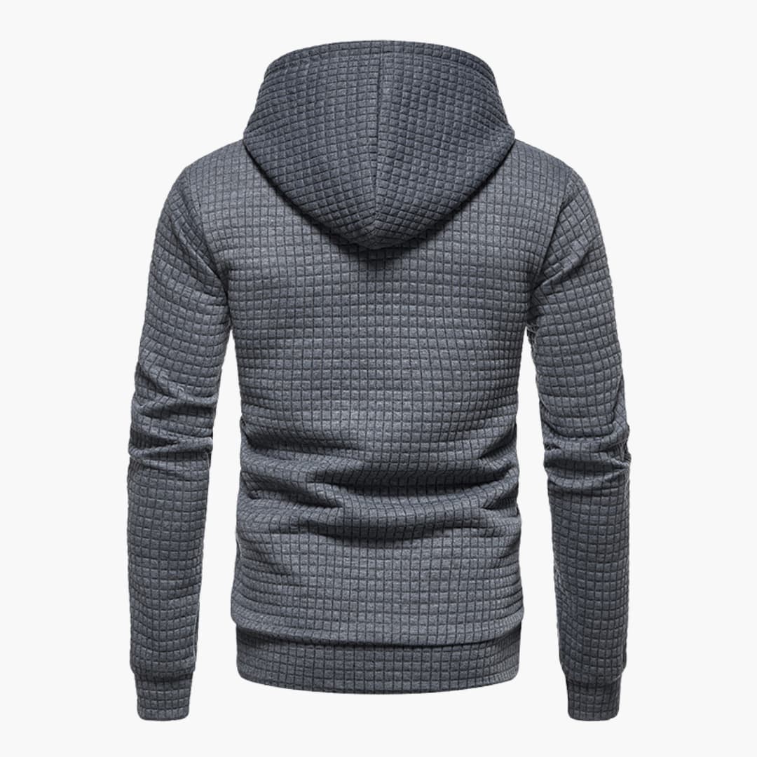 Théo – Sweat à capuche tendance avec grande capuche, stylé pour hommes