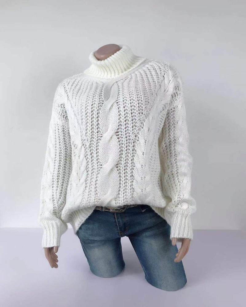 Kilara | Pull À Col Roulé Pour Femmes