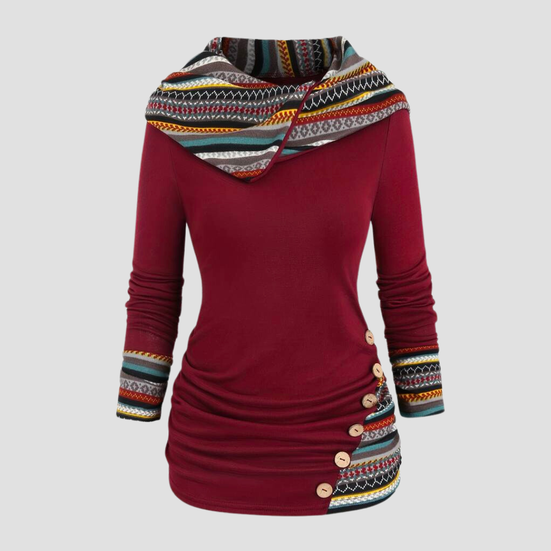 Jordane | Sweat-shirt Slim Fit Pour Femme | Capuche