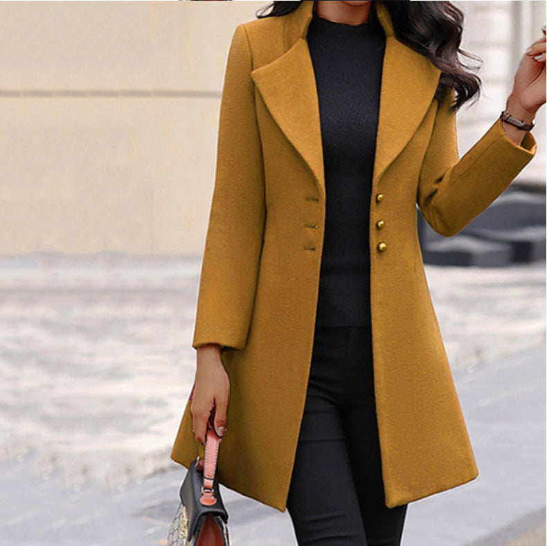 Hadley | Femme Tranchée Manteau Longue | Elégant
