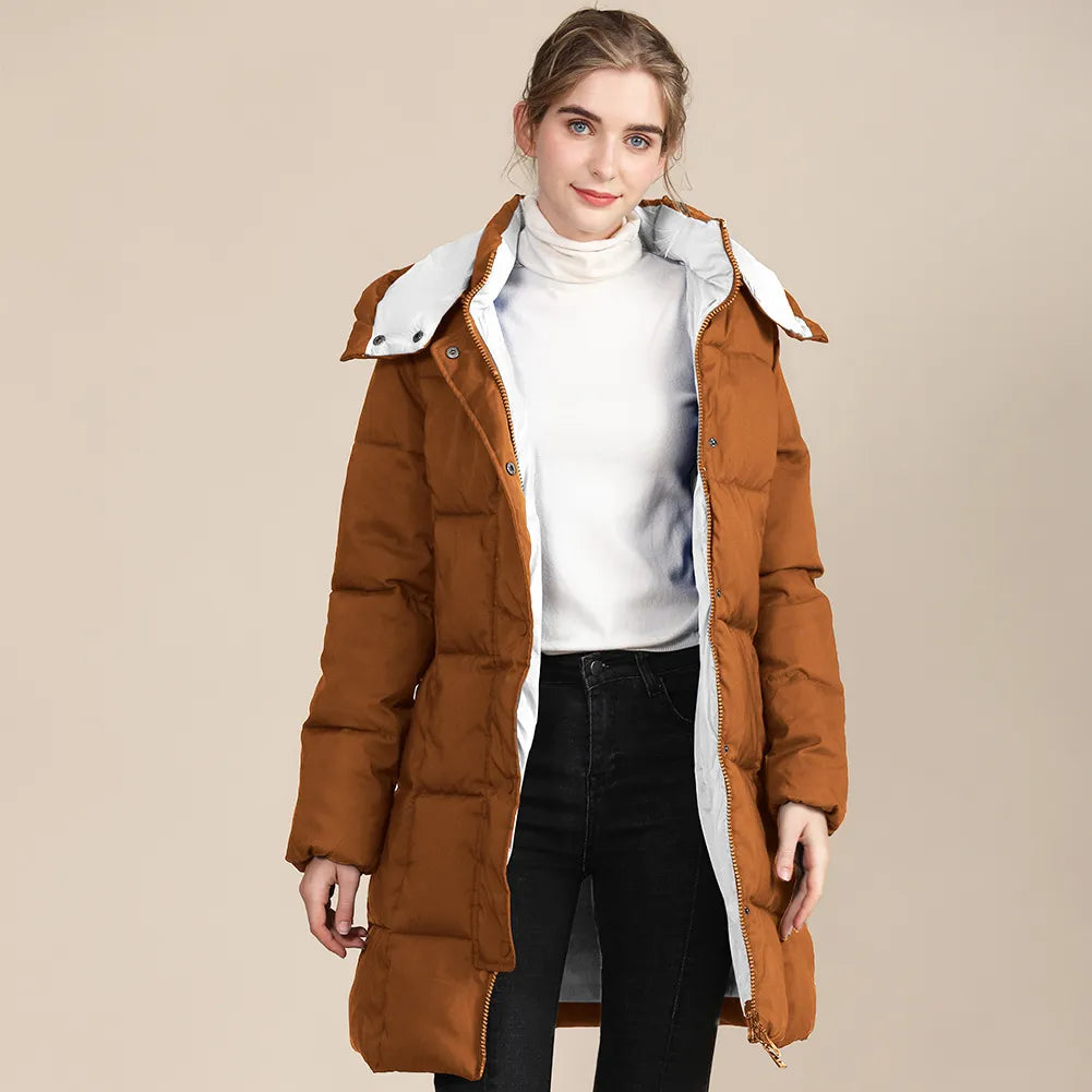 Céline - Manteau matelassé tendance pour femmes
