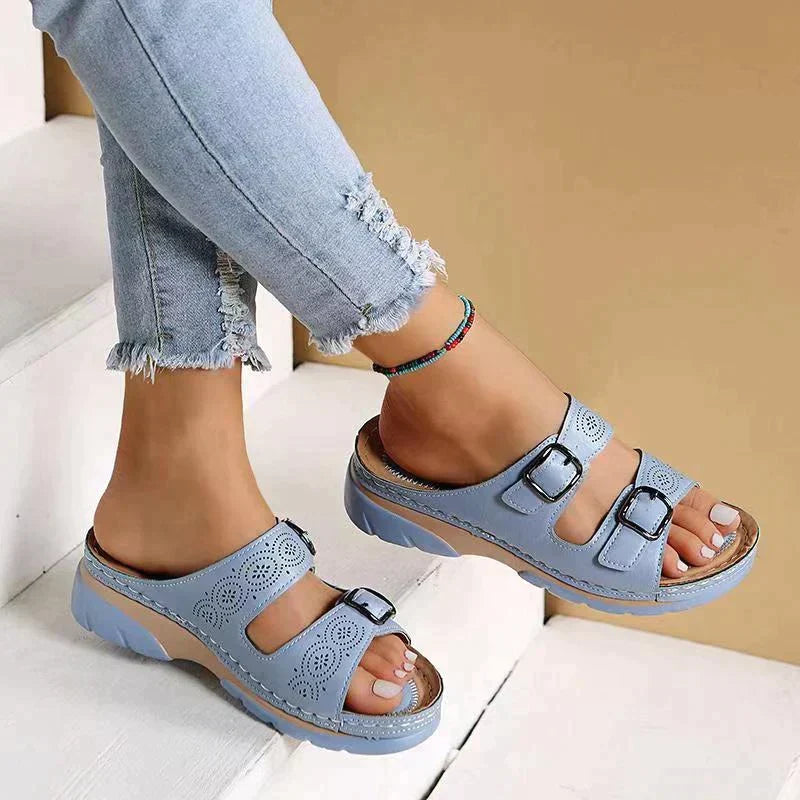 Paulette – Sandales orthopédiques modernes et élégantes