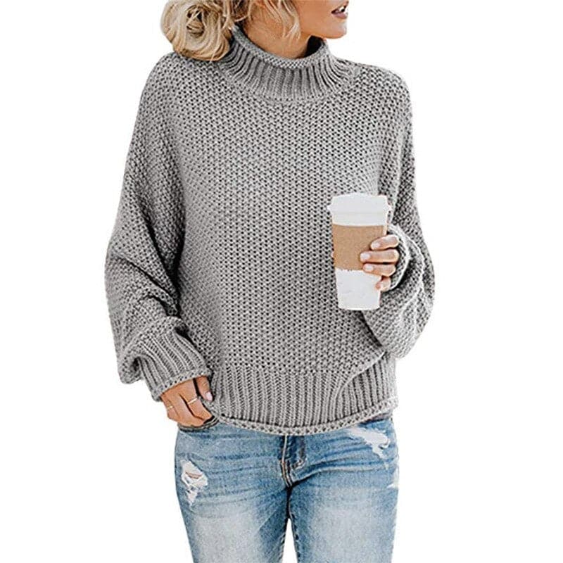 Lauren - Confortable pull en grosse maille
