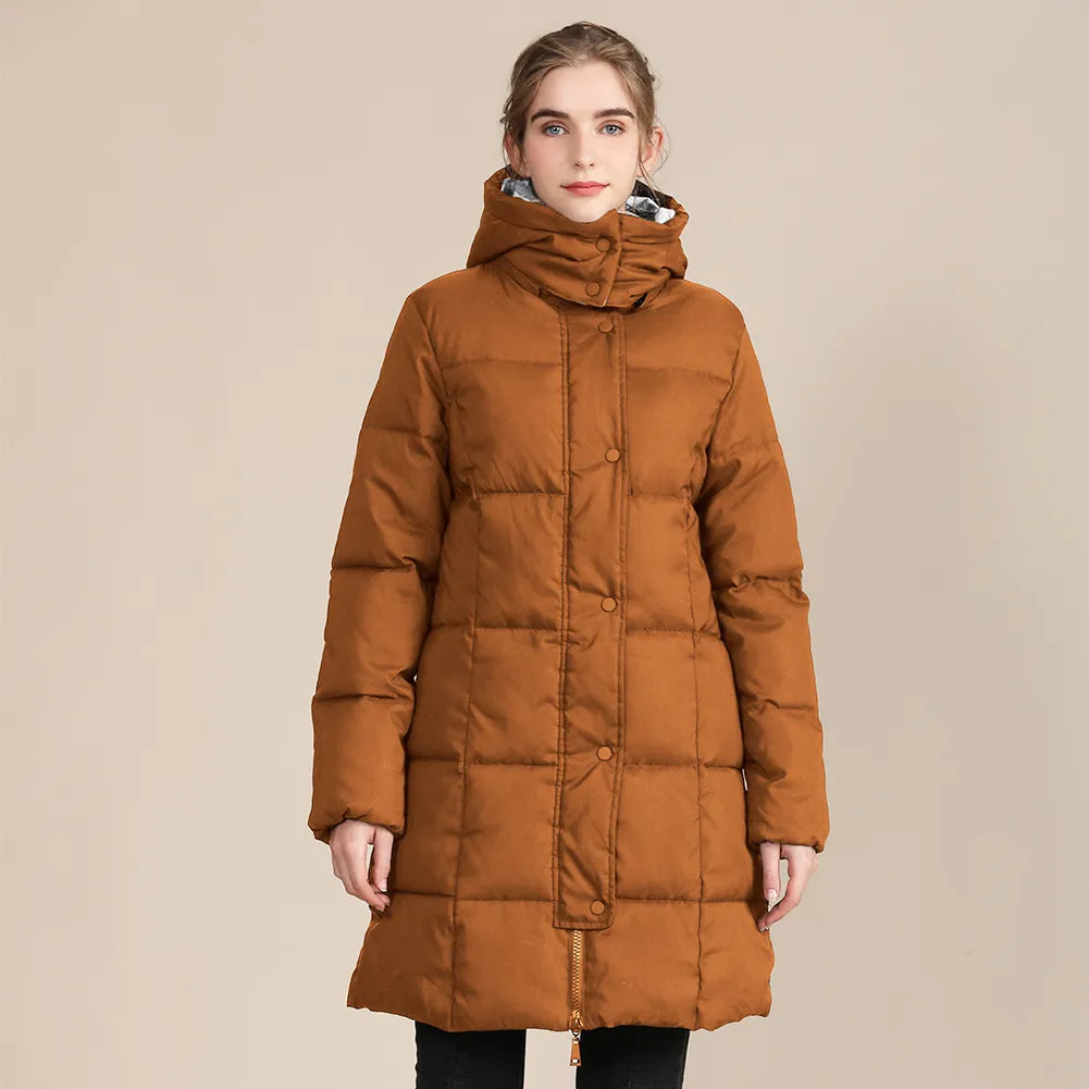 Céline - Manteau matelassé tendance pour femmes