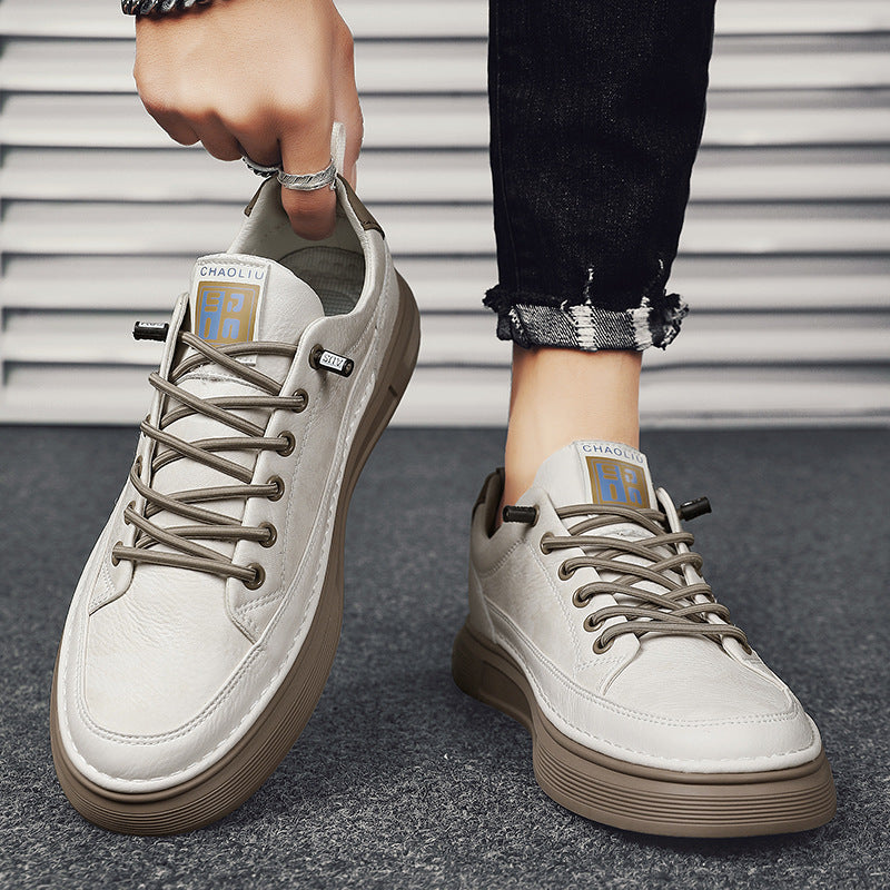 Maxime – Chaussures plates orthopédiques pour homme, confort longue durée