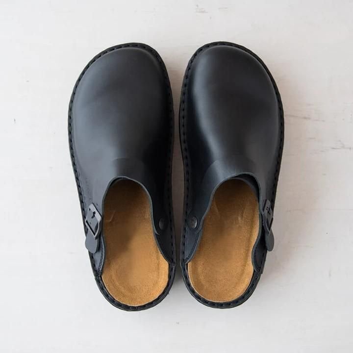 ConfortPieds – Mules orthopédiques en cuir, unisex et élégantes