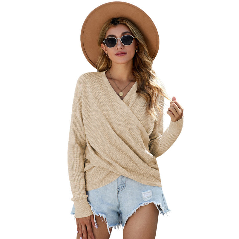 Léa Blanchet® | pull coupe diagonale