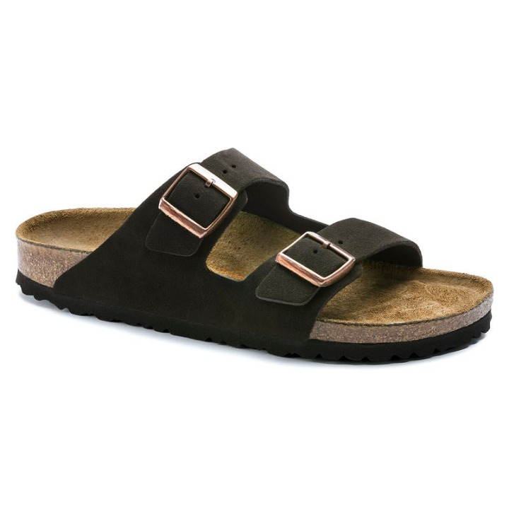 OrthoMarche – Sandales unisex avec semelle de soutien supplémentaire