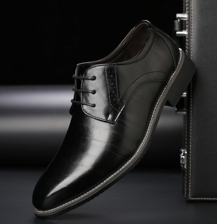 Louis – Chaussures à lacets élégantes pour homme, style et confort