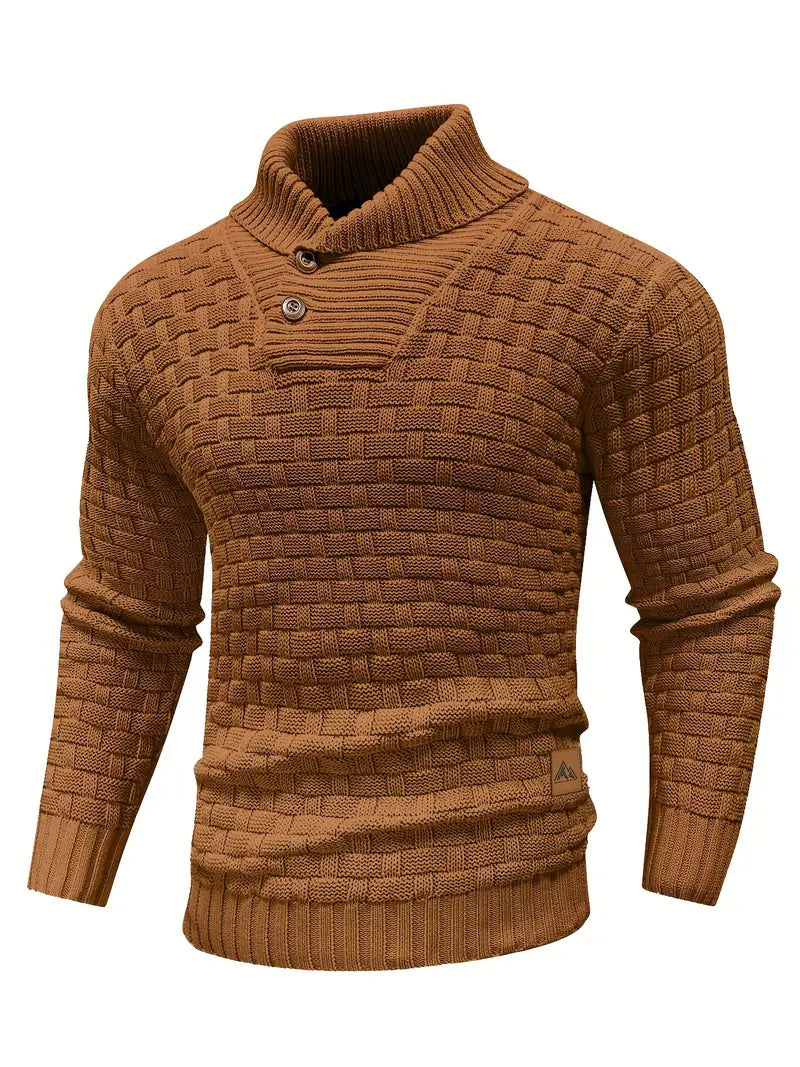 Thijs – Pull en maille élégante, parfait pour un look raffiné