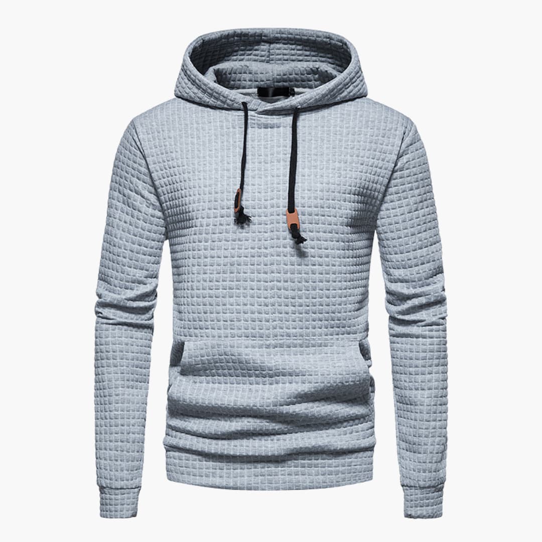 Théo – Sweat à capuche tendance avec grande capuche, stylé pour hommes