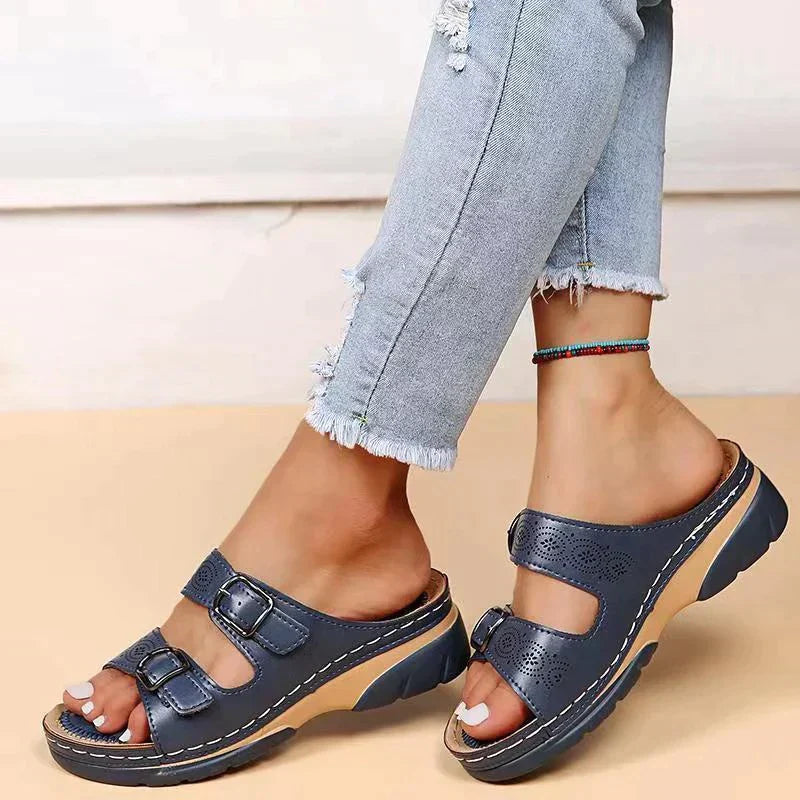 Paulette – Sandales orthopédiques modernes et élégantes