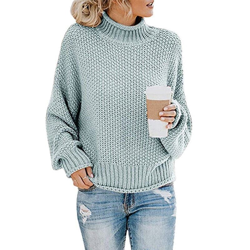 Lauren - Confortable pull en grosse maille