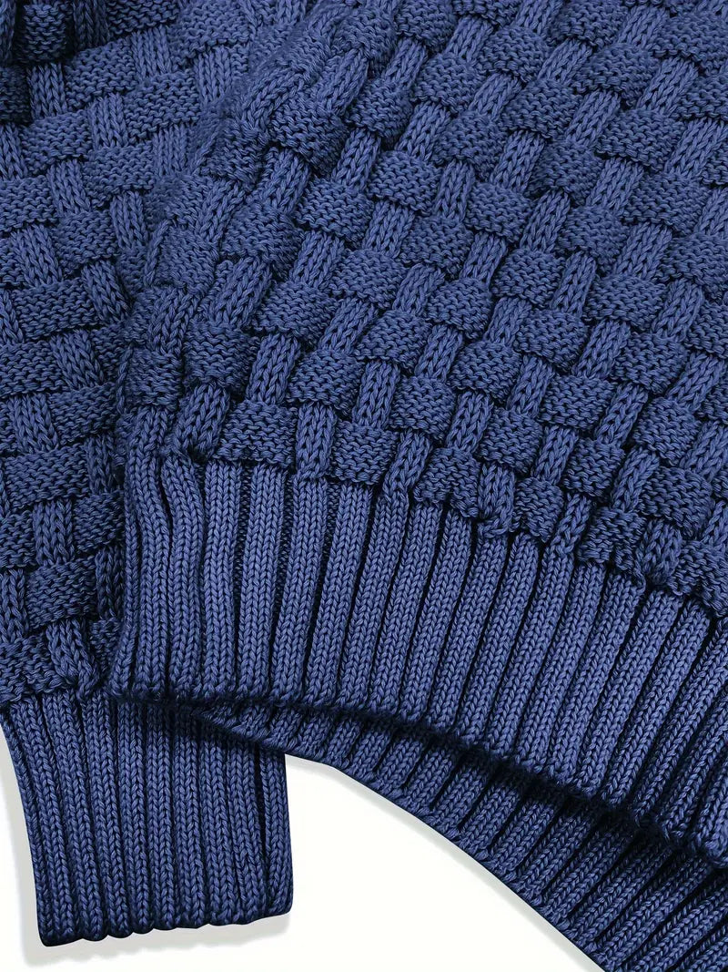 Thijs – Pull en maille élégante, parfait pour un look raffiné
