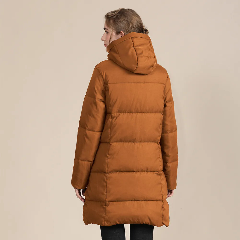 Céline - Manteau matelassé tendance pour femmes