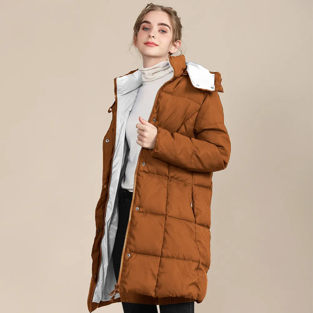 Céline - Manteau matelassé tendance pour femmes