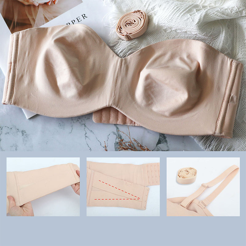 L’Amour Bandeau – Soutien-gorge bandeau confortable et de maintien