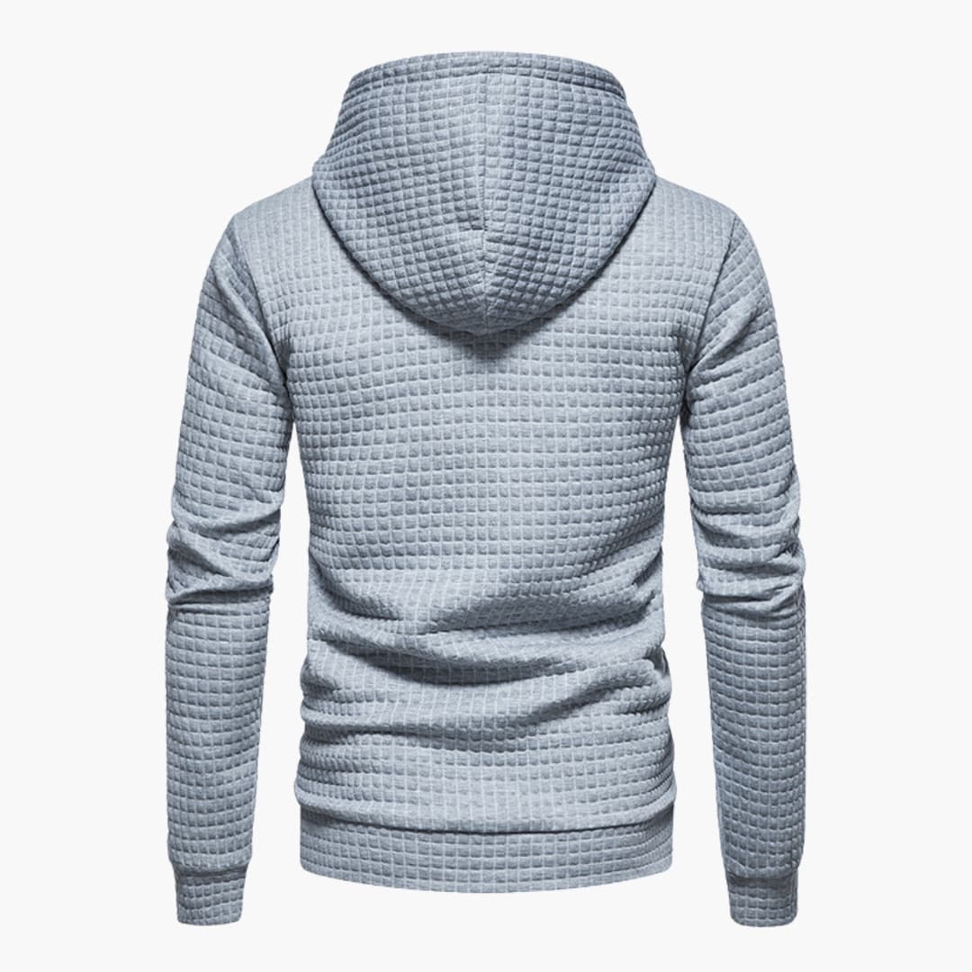 Théo – Sweat à capuche tendance avec grande capuche, stylé pour hommes