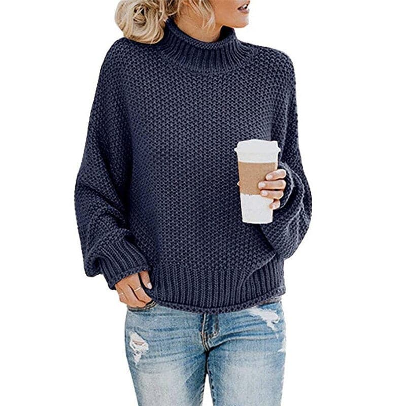 Lauren - Confortable pull en grosse maille