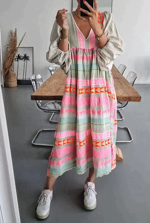 Isabelle Moreau® | Robe d'été élégante et sophistiquée