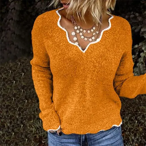 Alaiya | Pull Tendance Pour Femme | Chaud