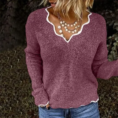 Alaiya | Pull Tendance Pour Femme | Chaud