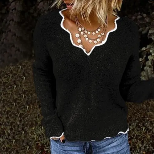Alaiya | Pull Tendance Pour Femme | Chaud