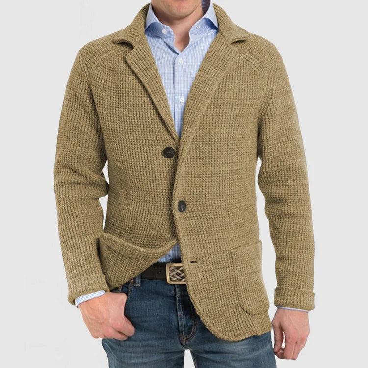 Gaspard – Blazer élégant pour hommes, adapté aux affaires et aux loisirs
