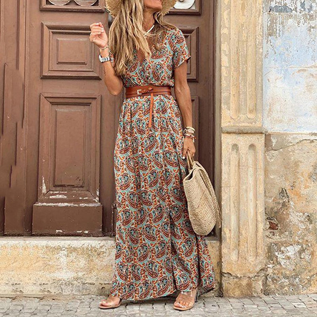 Jasmina | Robe bohème pour femme