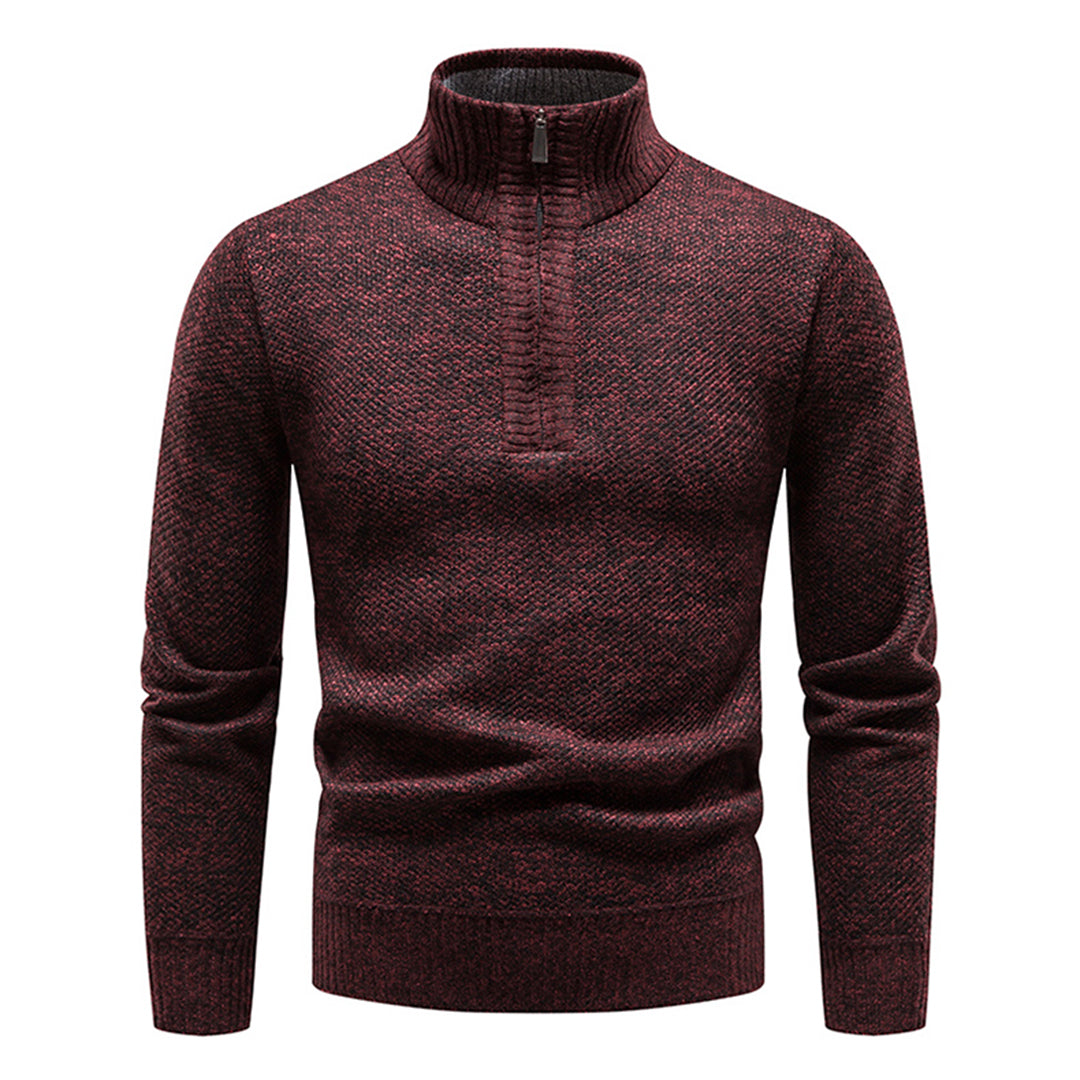Bastien – Manteau homme d’hiver rétro avec manches longues et design élégant