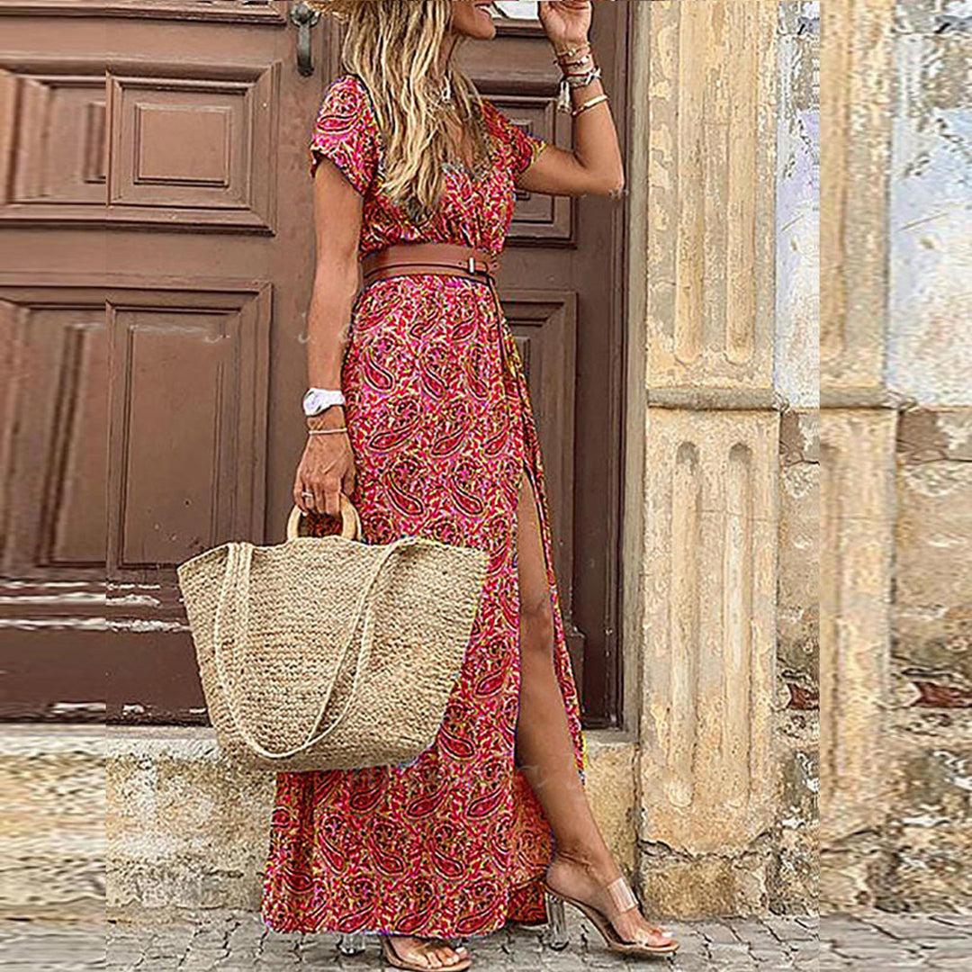Jasmina | Robe bohème pour femme