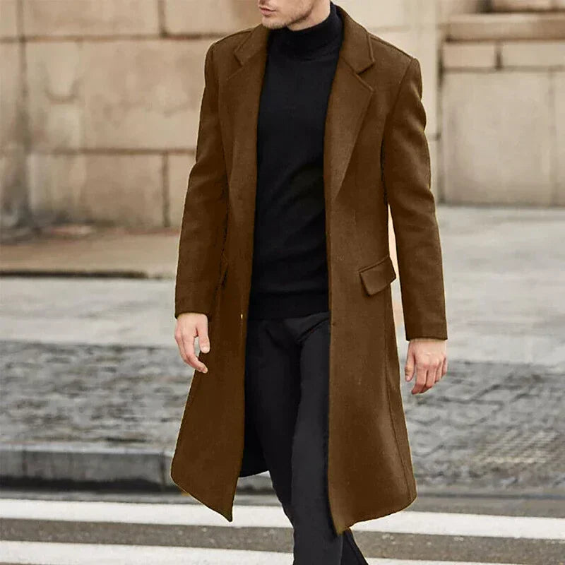 Armand – Manteau d’hiver chaud et imperméable pour hommes, parfait pour le froid et la pluie