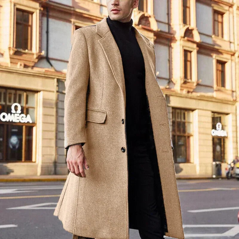 Armand – Manteau d’hiver chaud et imperméable pour hommes, parfait pour le froid et la pluie